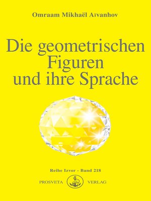 cover image of Die geometrischen Figuren und ihre Sprache